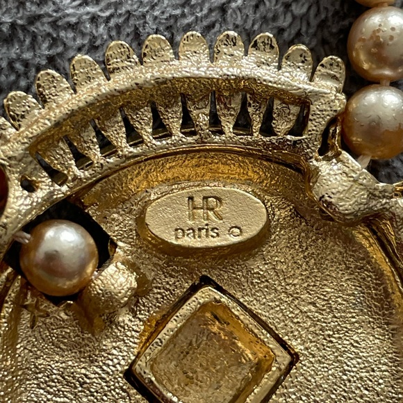 HELENA RUBINSTEIN PARIS statement necklace. Vintage. - Picture 5 of 5